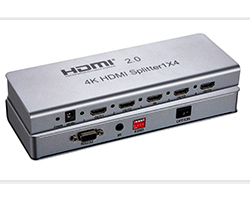 HDMI-splitter, 1 to 4 HDMI2.0 4K/60Hz
